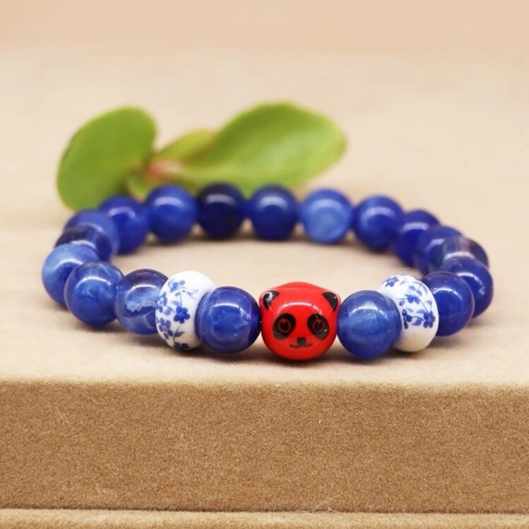 🐼 Awesome Panda Beaded Colorful Bracelet 🐼 - Picture 4 of 4